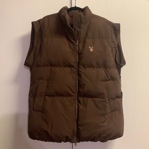 PacSun Playboy Puffer Vest